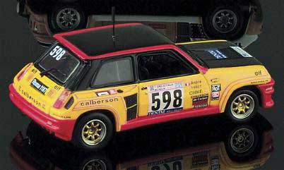 Eagle race 1706 Renault R5 TURBO TOUR ITALIE 1979 Miniatures 1:43
