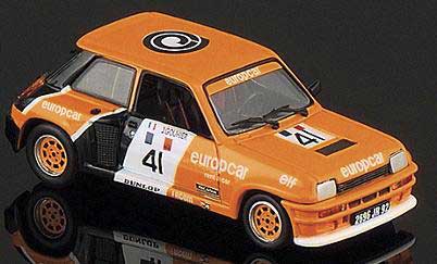 Eagle race 1715 RENAULT 5 TURBO Miniatures 1:43 Eagle race 1715 RENAULT 5 TURBO Miniatures 1:43