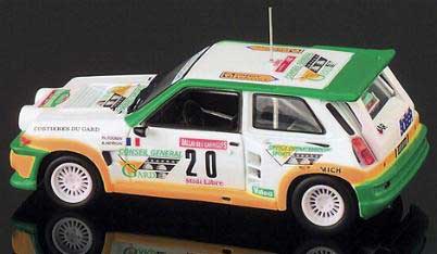 Eagle race 1755 Renault R5 TURBO CONSEIL GARD 1986 Miniatures 1:43