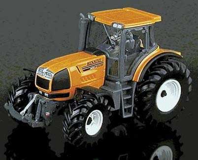 Eagle race 2206 RENAULT ATLES 936RZ 4 ROUES AVEC ACCESSOIRES Miniatures 1:32