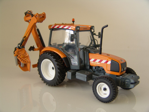 Eagle race 2217 RENAULT TRACTEUR ERGOS avec ACCESSOIRE LAT Miniatures 1:32