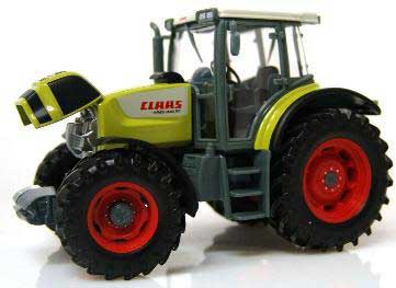 CLAAS ARES 836 4R CAPOT OUVRANT