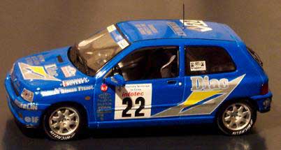 CLIO I TOUR CORSE 1994