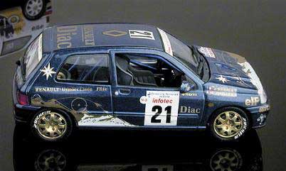 CLIO I TOUR FRANCE 1993