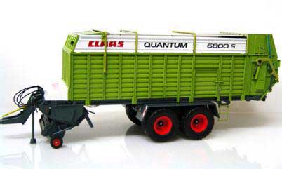 CLAAS QUANTUM 6400 REMORQUE