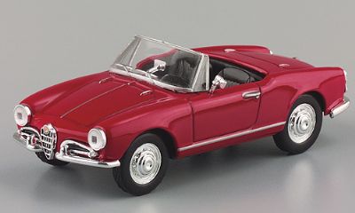 Eagle race 4627 ALFA Romeo GIULIETTA SPIDER Miniatures 1:43 Eagle race 4627 ALFA Romeo GIULIETTA SPIDER Miniatures 1:43