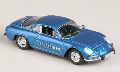 RENAULT ALPINE A110 GENDARMERIE