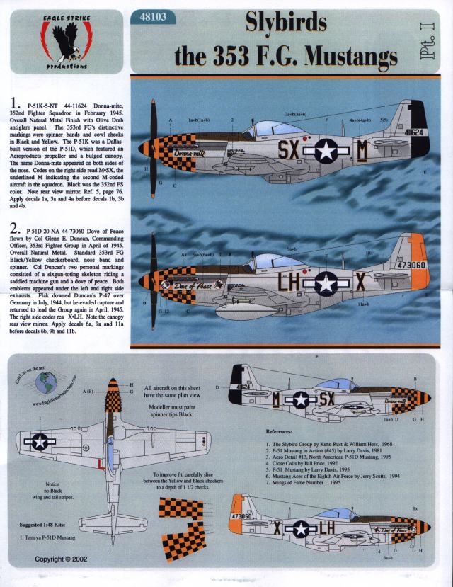 MUSTANG PARTIE I SLYBIRD 353FG