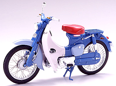 Ebbro 10001 MOTO HONDA SUPER CUB Miniatures 1:10