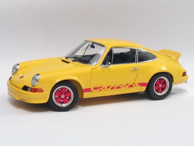 Ebbro 24011 Porsche Carrera RS 2,7 Miniatures 1:24