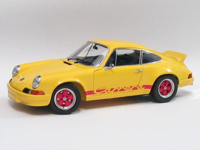 Ebbro 24011 Porsche Carrera RS 2,7 Die cast 1:24