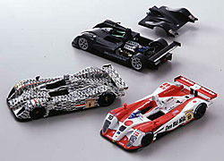 Ebbro 43211 DOME S101 Le Mans 2001 #9 HOLLAND Miniatures 1:43