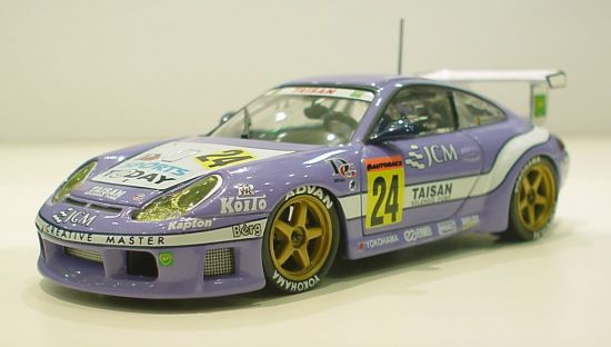 Ebbro 43230 Porsche 911 GT3 R JGTC 2001 TAISAN Miniatures 1:43 Ebbro 43230 Porsche 911 GT3 R JGTC 2001 TAISAN Miniatures 1:43