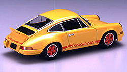 Ebbro 43263 Porsche 911 Carrera 2.7 RS 1973 Die cast 1:43