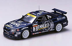 Ebbro 43368 NISSAN SKYLINE GT-R ENDLESS R 34 #1 Miniatures 1:43 Ebbro 43368 NISSAN SKYLINE GT-R ENDLESS R 34 #1 Miniatures 1:43