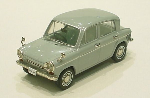 Ebbro 43389 MAZDA CAROL360 1962 Miniatures 1:43 Ebbro 43389 MAZDA CAROL360 1962 Miniatures 1:43