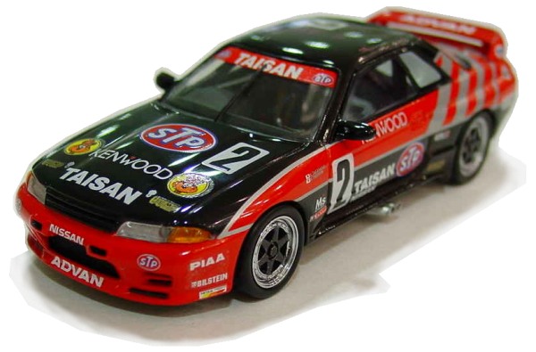 Ebbro 43419 NISSAN SKYLINE GT-R R32 GR.A TAISAN Miniatures 1:43 Ebbro 43419 NISSAN SKYLINE GT-R R32 GR.A TAISAN Miniatures 1:43