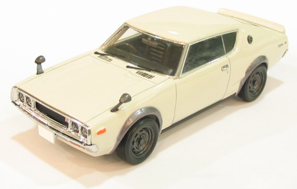 Ebbro 43559 NISSAN SKYLINE GT-R KPGC 110 1973 Miniatures 1:43 Ebbro 43559 NISSAN SKYLINE GT-R KPGC 110 1973 Miniatures 1:43