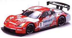 NISMO Z JGTC 500 XANAVI 2004