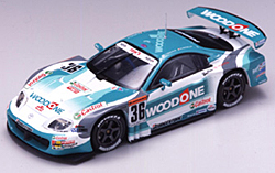 TOYOTA SUPRA WOODONE JGTC 500 2004