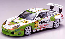 Ebbro 43599 Porsche 911 GT3 R JGTC GAIKUKOYA Miniatures 1:43 Ebbro 43599 Porsche 911 GT3 R JGTC GAIKUKOYA Miniatures 1:43