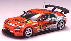 Ebbro 43601 NISSAN FAIRLADY Z CWEST JGTC 300 2004 Die cast 1:43