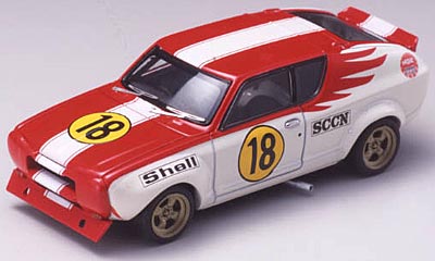 NISSAN CHERRY TS Racing 1972