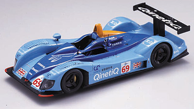 Ebbro 43629 ZYTEK 1000 kms SPA 2005 TEAM JOTA Miniatures 1:43