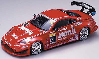 NISSAN FAIRLADY Z 1000KM SUZUKA 04 MOTUL