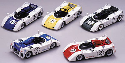 TOYOTA 7 1969 GP JAPON