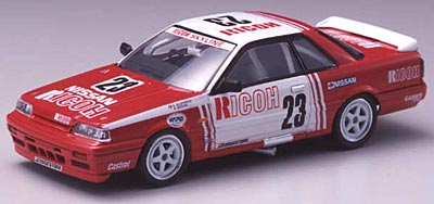 Ebbro 43671 NISSAN SKYLINE GTS R 88 RICOH Miniatures 1:43 Ebbro 43671 NISSAN SKYLINE GTS R 88 RICOH Miniatures 1:43