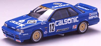 Ebbro 43672 NISSAN SKYLINE GTS R 88 CALSONIC Miniatures 1:43 Ebbro 43672 NISSAN SKYLINE GTS R 88 CALSONIC Miniatures 1:43