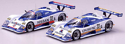 NISSAN R88C Le Mans 1988 CALSONIC #23