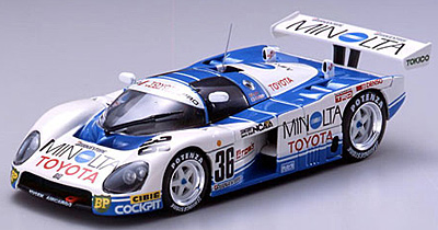 TOYOTA 88C TOM S 1988 #36 MINOLTA JSPC
