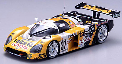 TOYOTA 88C TOM S 1988 #37 TAKA Q JSPC