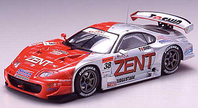 TOYOTA SUPRA SUPER GT 500 ZENT