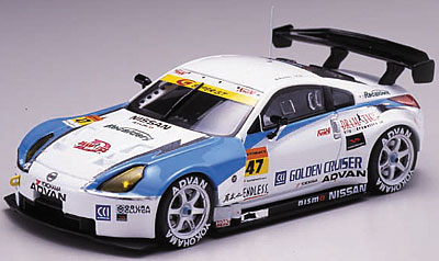 Ebbro 43703 NISSAN M350Z SUPER GT 300 2005 DREAM CUBE S Miniatures 1:43 Ebbro 43703 NISSAN M350Z SUPER GT 300 2005 DREAM CUBE S Miniatures 1:43