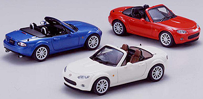 Ebbro 43720 MAZDA MX-5 2005 Miniatures 1:43 Ebbro 43720 MAZDA MX-5 2005 Miniatures 1:43