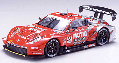 Ebbro 43723 NISSAN 350 Z SUPER GT 500 2005 MALAISIE MOTUL Miniatures 1:43 Ebbro 43723 NISSAN 350 Z SUPER GT 500 2005 MALAISIE MOTUL Miniatures 1:43