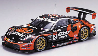 Ebbro 43730 NISSAN 350Z SUPER GT 500 G ZOX 2005 Miniatures 1:43 Ebbro 43730 NISSAN 350Z SUPER GT 500 G ZOX 2005 Miniatures 1:43