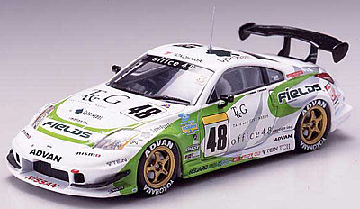 Ebbro 43737 NISSAN 350Z SUPER TAIKYU 2005 C-WEST Miniatures 1:43 Ebbro 43737 NISSAN 350Z SUPER TAIKYU 2005 C-WEST Miniatures 1:43