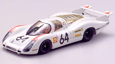 Ebbro 43740 Porsche 908 LONG TAIL Le Mans 1969 #64 2éme HERRMANN-LARROUSSE Miniatures 1:43 Ebbro 43740 Porsche 908 LONG TAIL Le Mans 1969 #64 2éme HERRMANN-LARROUSSE Miniatures 1:43