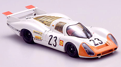 Ebbro 43741 Porsche 908 LONG TAIL Le Mans 1969 #23 SCHÜTZ-MITTER Miniatures 1:43 Ebbro 43741 Porsche 908 LONG TAIL Le Mans 1969 #23 SCHÜTZ-MITTER Miniatures 1:43
