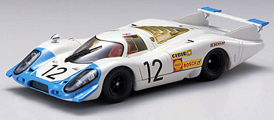 Porsche 917 LONG TAIL 1969 #12 ELFORD-ATTWOOD