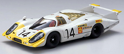 Ebbro 43750 Porsche 917 LONG TAIL 1969 #14 STOMMELEN-AHRENS Miniatures 1:43
