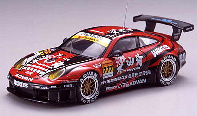 Ebbro 43752 Porsche 911 GT3 RSR GT05 RYOUZANPAKU Miniatures 1:43 Ebbro 43752 Porsche 911 GT3 RSR GT05 RYOUZANPAKU Miniatures 1:43