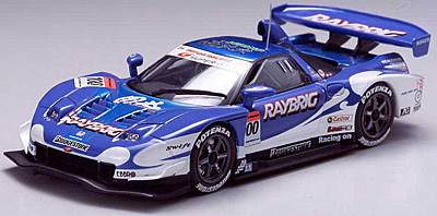 HONDA NSX SGT 2005 RAYBRIG FIN de SAISON