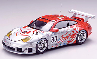 Ebbro 43778 Porsche 911 GT3 RSR Le Mans 05 #80 FLYING LIZARD Miniatures 1:43 Ebbro 43778 Porsche 911 GT3 RSR Le Mans 05 #80 FLYING LIZARD Miniatures 1:43