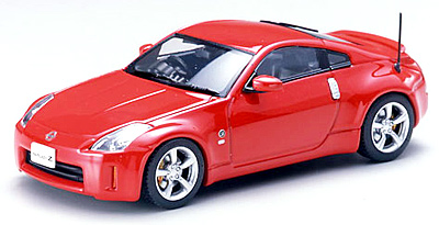 Ebbro 43788 NISSAN FAIRLADY 350 Z FACELIFT Die cast 1:43