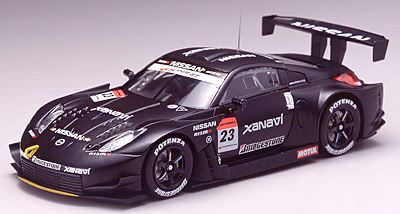 NISSAN Z SUPER GT 2006 TESTCAR XANAVI